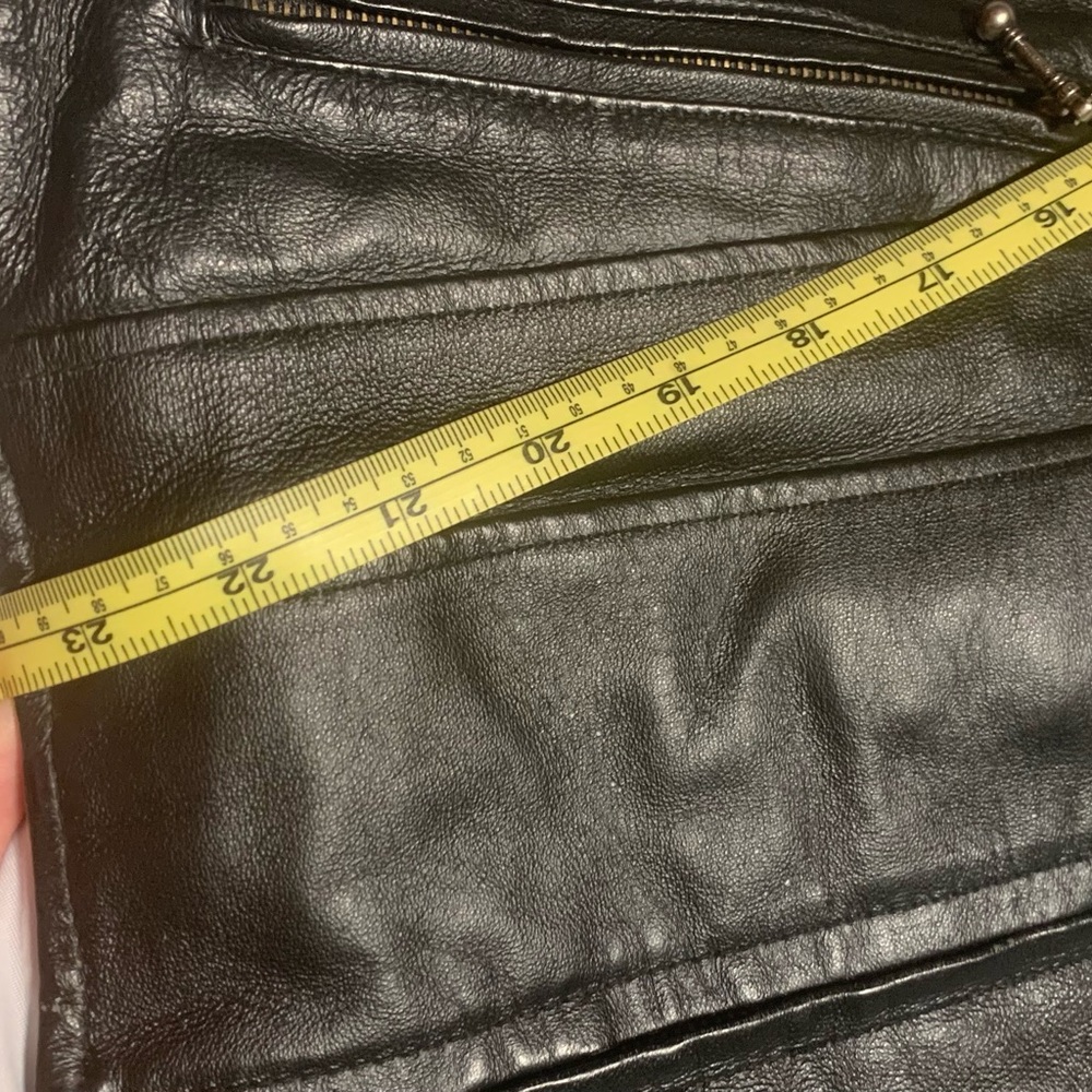 Harley-Davidson Black Leather Jacket - Picture 7 of 7